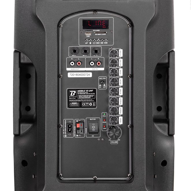 BoomTone DJ - Mobile 12 UHF