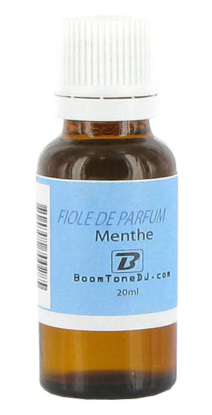 Fiole Menthe 20 ml - BoomTone DJ