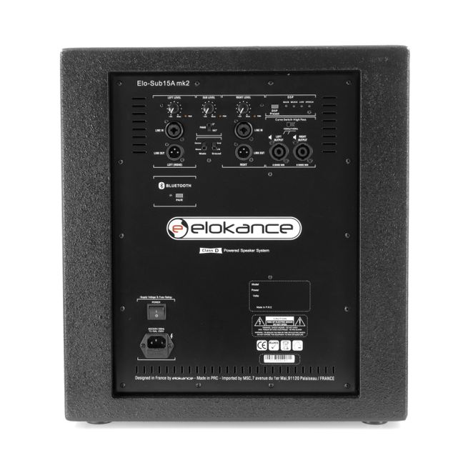 ELO 800 MK2 - Elokance