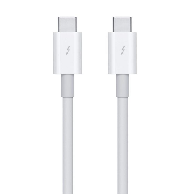 Câble Thunderbolt 3 (USB-C) 0.80m blanc - Apple