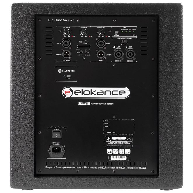 ELO 1500 MK2 - Elokance