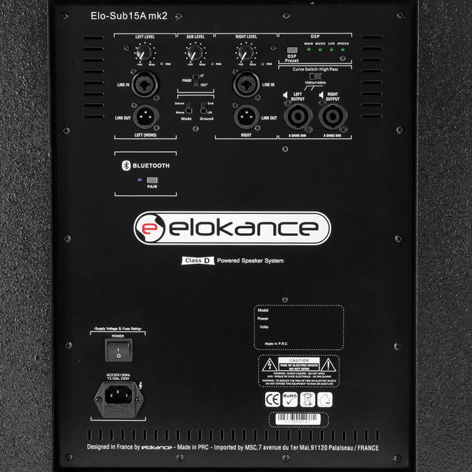 ELO 2500 MK2 - Elokance