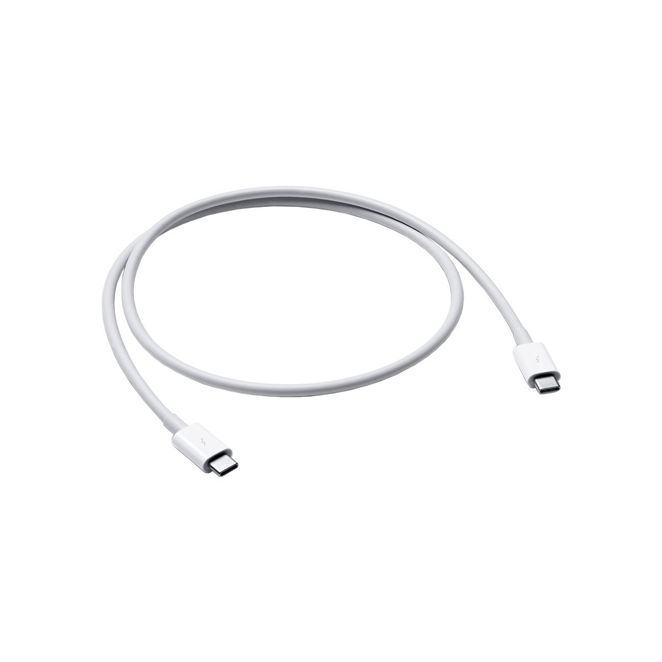 Câble Thunderbolt 3 (USB-C) 0.80m blanc - Apple